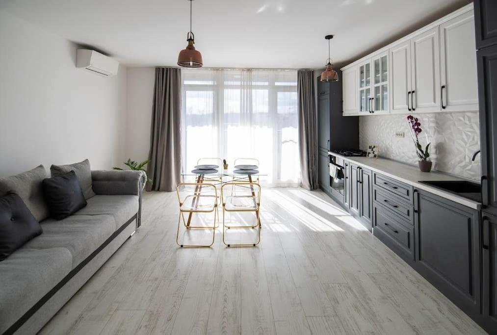 Urban Confort. Apartament Modern Si Luminos Rebreanu تيميشورا المظهر الخارجي الصورة