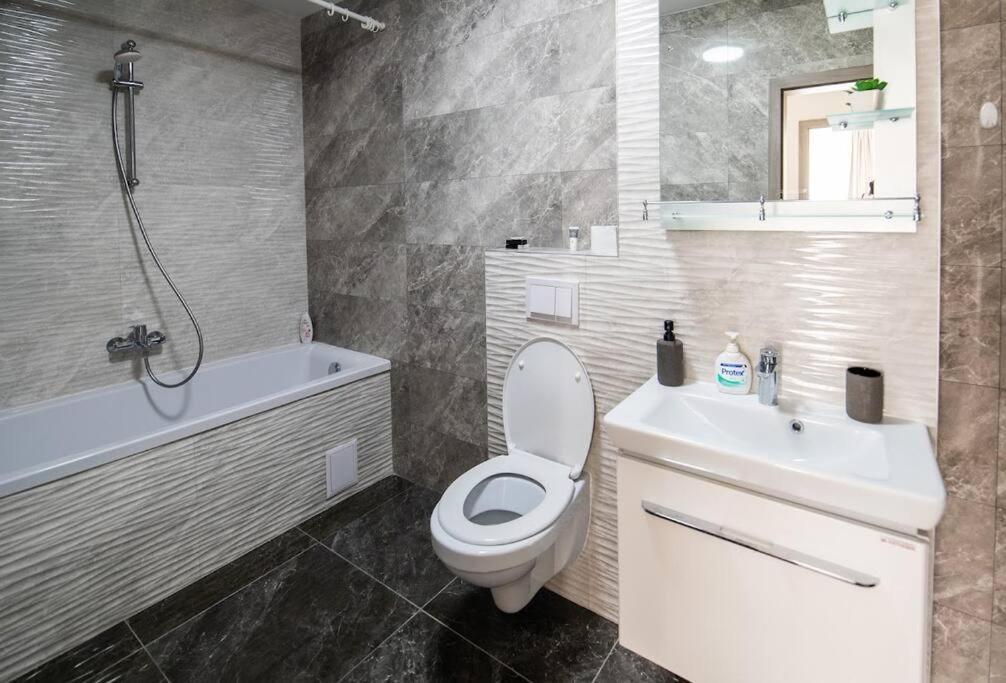Urban Confort. Apartament Modern Si Luminos Rebreanu تيميشورا المظهر الخارجي الصورة